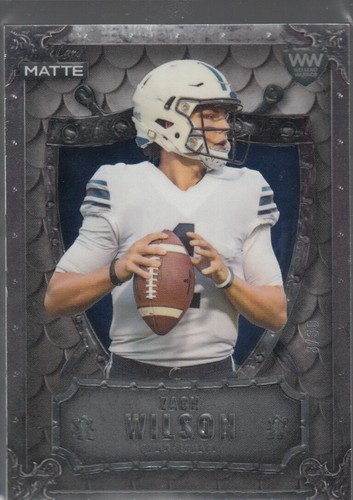 Zach wilson 2021 wild card - 2021,